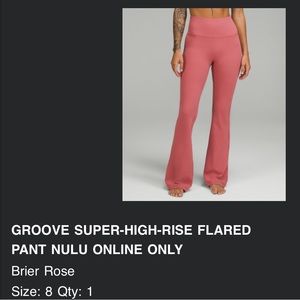 Lululemon Flare